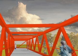 By bicycle to Brussels Airport Brucargo area: construction of a new bicycle bridge starts on 15 September