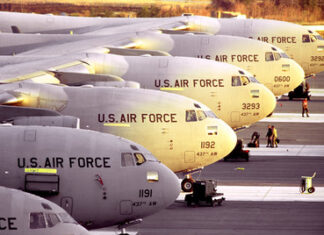 Pentagon audit finds US Air Force overpaid Boeing by 8,000% for C-17 parts, impacting readiness