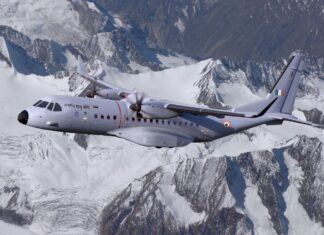 First C295 for India completes its maiden flight