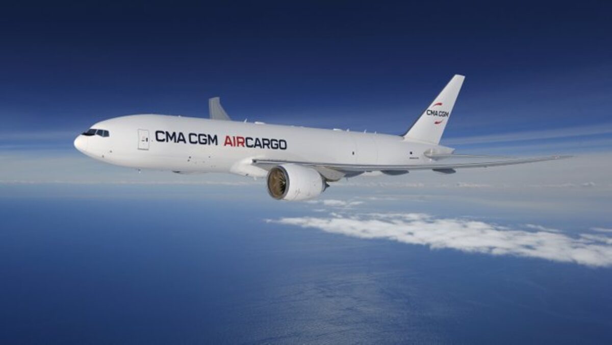 CMA CGM Air Cargo Boeing 777F - 民間航空機