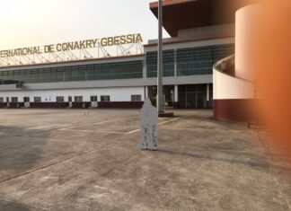 Guinea airspace closed after military officer says President Alpha Condé arrested and apparent coup unfolds