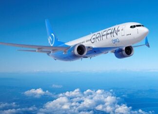 Aircraft lessor Griffin Global Asset Management orders five Boeing 737 MAX 8 jets