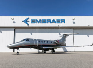 Embraer delivers its 1,500th business jet, a Phenom 300E, to a Swiss charter operator