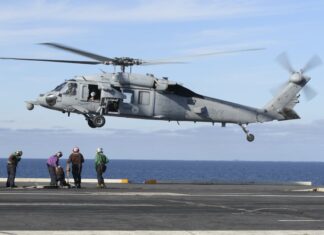 US Navy declares five dead after helicopter crash off California coast