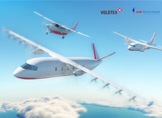 Volotea, Air Nostrum and Dante Aeronautical unveil plans for a first 100% electric aircraft