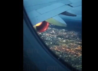 VivaAerobus suffers engine failure shortly after take-off Mexican airport