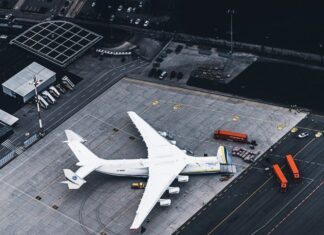 Antonov Airlines’ AN-225 Mriya flies 110 tonnes of Covid test kits to Austria