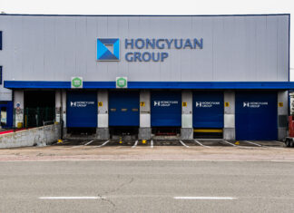New 8,000 sq.m. logistics hub for Hongyuan Group at Brussels Airport