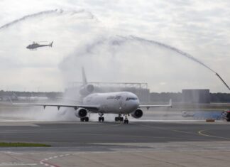 The last MD-11F leaves Lufthansa Cargo