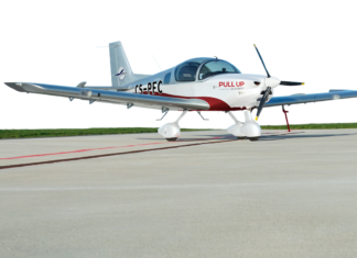 The Portuguese flight school “Pull Up Academy” selects the Sonaca 200