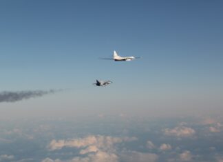 Royal Norwegian Air Force intercepts Russian bombers and fighters