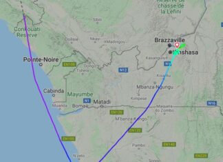 Passengers of Brussels Airlines flight to Luanda return to Brussels after last-minute diversion to Kinshasa