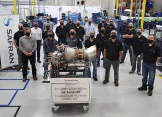Safran begins assembly of Arriel 2E helicopter engine in the U.S.