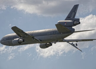 The Royal Netherlands Air Force retires its last KDC-10 tanker