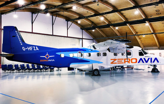 First commercial hydrogen-electric flight between London and Rotterdam The Hague Airport expected in 2024