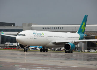Aer Lingus to end Manchester Transatlantic flights from March 2026