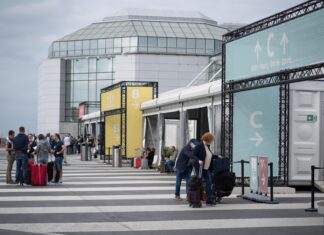 Brussels Airport is expecting more than 430,000 passengers during the autumn holidays