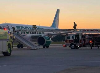 Frontier Airlines Airbus A320neo diverts after fume event; emergency evacuation after landing