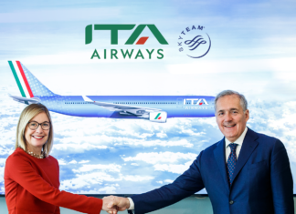 SkyTeam welcomes ITA Airways on board