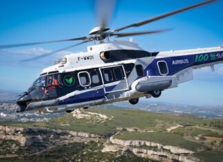 First helicopter flight powered solely by sustainable aviation fuel