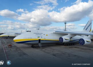 Antonov to provide a further five years of strategic airlift for NATO and the EU
