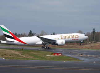 Emirates expands cargo fleet with five Boeing 777F