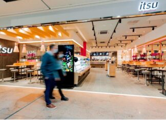 itsu opens first European landmark restaurant at Brussels Airport