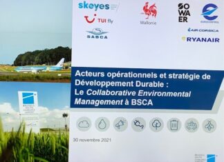 Brussels South Charleroi Airport introduces Collaborative Environmental Management (CEM)
