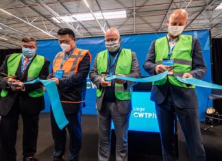 Cainiao, the logistic arm of Alibaba, officially launches its European eWTP hub at Liege Airport