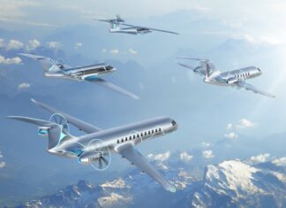 Embraer presents the Energia Family: four new aircraft concepts using renewable energy propulsion technologies