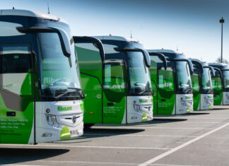 New Flibco bus service offers convenient travel from Breda and Tilburg to Brussels and Charleroi airports