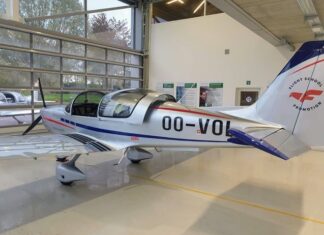 Flight School Promotion receives its first Sonaca 200 Trainer Pro