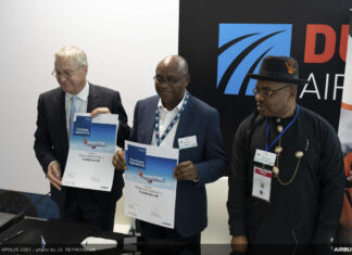 Nigerian airline Ibom Air purchases ten Airbus A220 aircraft