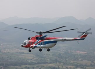 Rostec to supply two Mi-171A2 helicopters to Bangladesh Police