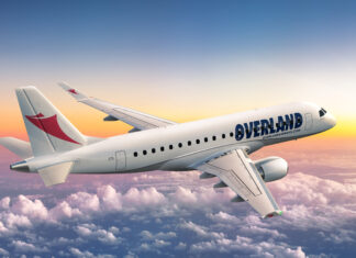 Nigerian airline Overland Airways orders 3 Embraer E175s with an option for 3 more
