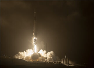 FAA grounds SpaceX’s Falcon 9 rocket after booster malfunction in Pacific Ocean