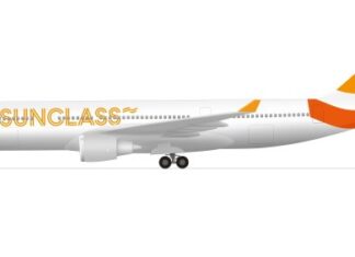 Scandinavian charter airline Sunclass brings in an Airbus A330neo