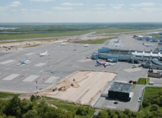 Large-scale reconstruction of Vilnius Airport aerodrome is moving towards the end: environmental solutions have been implemented