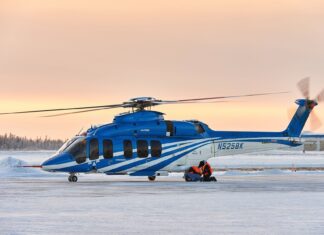 Bell 525 helicopter completes first flight with Sustainable Aviation Fuel