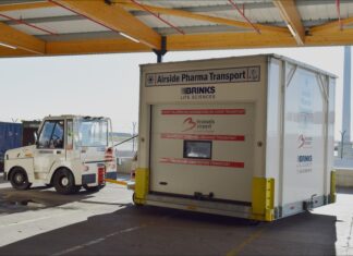 Brussels Airport handled 750 million vaccines over one year