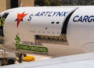 SmartLynx Airlines Cargo completes first landing at Navoi International Airport, Uzbekistan