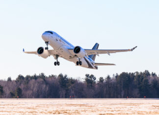 Newly launched Airbus ACJ TwoTwenty completes first flight