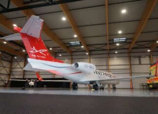 ASL Group operates medevac airlift from Ukrainian border to Western Europe