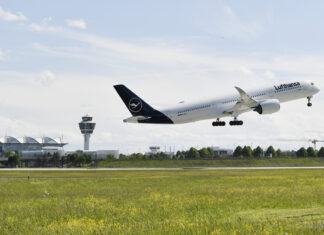 Starting today, Lufthansa resumes thrice-weekly route between Munich and Delhi