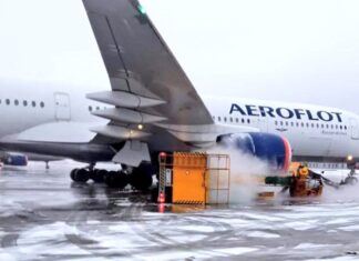 Haste makes waste part 2: Aeroflot Airbus A350 leaves de-icing position too early