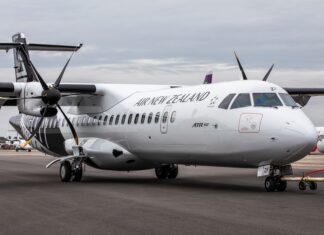 Air New Zealand receives ATR’s milestone 1,600th delivery