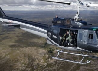 Bell delivers four Huey II helicopters to Bosnia and Herzegovina