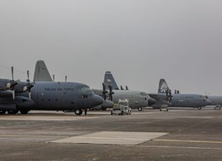 The 15 Wing of the Belgian Air Force says goodbye to the C-130s: the end of the legendary Belgian Hercules