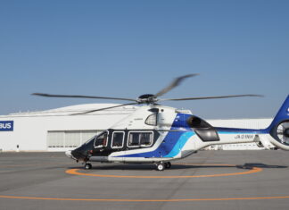 Airbus Helicopters delivers world’s first H160 to All Nippon Helicopters in Japan