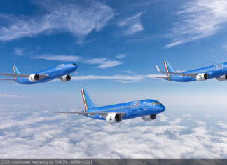 An Airbus A320 named “Paolo Rossi” will be ITA Airways’ first aircraft with new livery